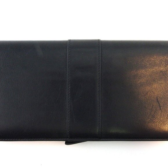 Cartier long wallet Trinity Leather Authentic USED - Picture 3 of 9